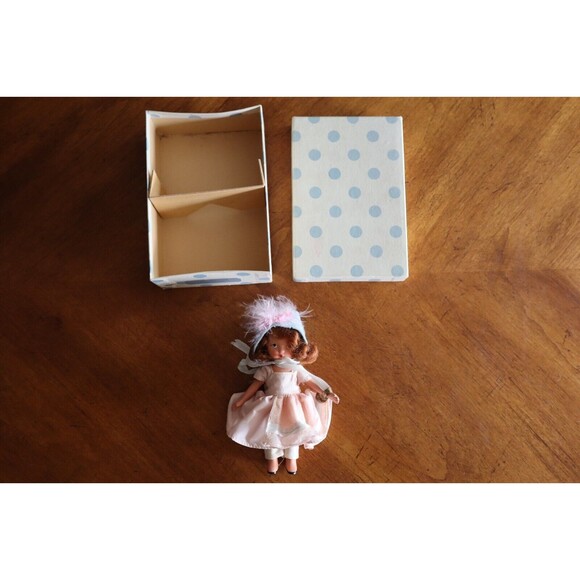 Nancy Ann Storybook Doll #131 Elsie Marleys Original Box UNATTACHED Tag - Picture 2 of 10